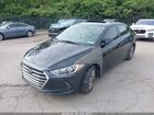 2017 Hyundai Elantra Value Edition Black vin: 5NPD84LF6HH206732