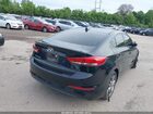 2017 Hyundai Elantra Value Edition Black vin: 5NPD84LF6HH206732