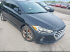 2017 Hyundai Elantra Value Edition Black vin: 5NPD84LF6HH206732