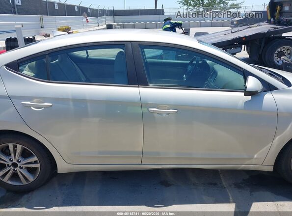 5NPD84LF6JH213637 2018 HYUNDAI ELANTRA Зеленый Панорамный вид салона 360°