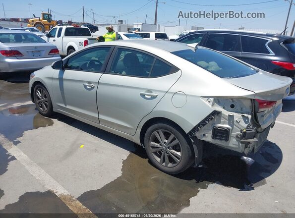5NPD84LF6JH213637 2018 HYUNDAI ELANTRA Зеленый Задняя левая четверть