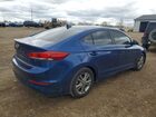 2018 Hyundai Elantra Value Edition Blue vin: 5NPD84LF6JH285406