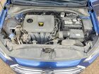 2018 Hyundai Elantra Value Edition Blue vin: 5NPD84LF6JH285406