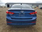 2018 Hyundai Elantra Value Edition Blue vin: 5NPD84LF6JH285406