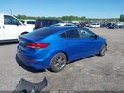 2018 Hyundai Elantra Sel Blue vin: 5NPD84LF6JH288192