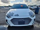 2018 Hyundai Elantra Sel Белый vin: 5NPD84LF6JH301958