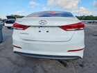 2018 Hyundai Elantra Sel Белый vin: 5NPD84LF6JH301958