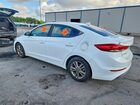 2018 Hyundai Elantra Sel Белый vin: 5NPD84LF6JH301958