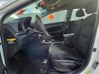2018 Hyundai Elantra Sel Белый vin: 5NPD84LF6JH301958