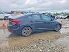 2018 Hyundai Elantra Sel Black vin: 5NPD84LF6JH347953