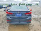 2018 Hyundai Elantra Sel Black vin: 5NPD84LF6JH347953
