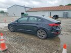 2018 Hyundai Elantra Sel Black vin: 5NPD84LF6JH347953
