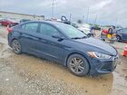 2018 Hyundai Elantra Sel Black vin: 5NPD84LF6JH347953
