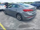 2018 Hyundai Elantra Sel Gray vin: 5NPD84LF6JH366986