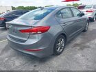 2018 Hyundai Elantra Sel Gray vin: 5NPD84LF6JH366986