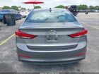 2018 Hyundai Elantra Sel Gray vin: 5NPD84LF6JH366986