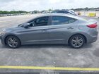 2018 Hyundai Elantra Sel Gray vin: 5NPD84LF6JH366986