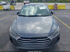 2018 Hyundai Elantra Sel Gray vin: 5NPD84LF6JH366986
