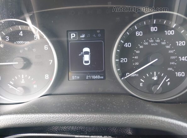5NPD84LF6JH366986 2018 HYUNDAI ELANTRA Gray უკანა სავარძლების ხედი