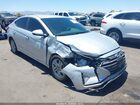 2019 Hyundai Elantra Sel Silver vin: 5NPD84LF6KH403195