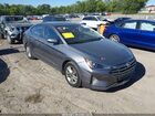 2019 Hyundai Elantra Value Edition Gray vin: 5NPD84LF6KH437217