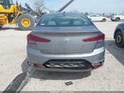 2019 Hyundai Elantra Sel Серый vin: 5NPD84LF6KH470833