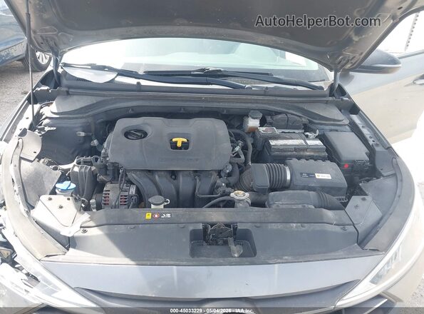 5NPD84LF6KH470833 2019 HYUNDAI ELANTRA Серый Вид сзади