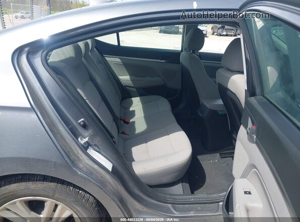 5NPD84LF6KH470833 2019 HYUNDAI ELANTRA Серый Вид наклейки с VIN-кодом