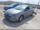 2019 Hyundai Elantra Sel Серый vin: 5NPD84LF6KH470833