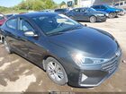 2020 Hyundai Elantra Sel Gray vin: 5NPD84LF6LH566396