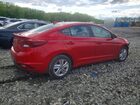 2020 Hyundai Elantra Sel Red vin: 5NPD84LF6LH590942