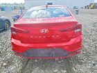 2020 Hyundai Elantra Sel Red vin: 5NPD84LF6LH590942