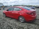2020 Hyundai Elantra Sel Red vin: 5NPD84LF6LH590942