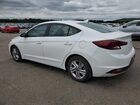 2020 Hyundai Elantra Sel Sel White vin: 5NPD84LF6LH613555 2020 Hyundai Elantra Sel Sel White vin: 5NPD84LF6LH613555