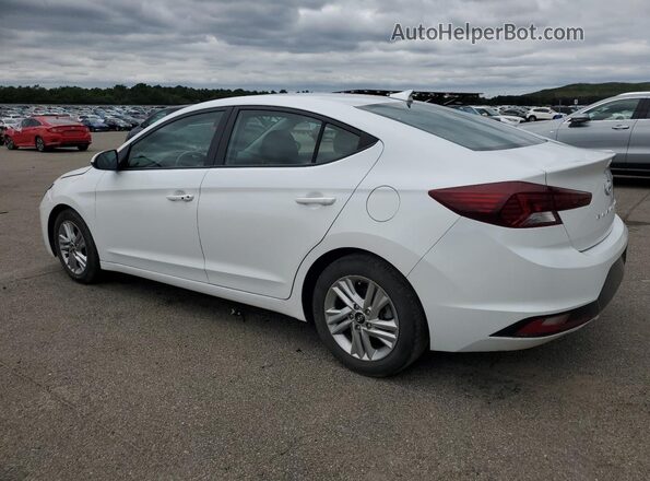 5NPD84LF6LH613555 2020 HYUNDAI ELANTRA White Trasero izquierdo