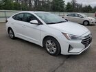 2020 Hyundai Elantra Sel Sel White vin: 5NPD84LF6LH613555 2020 Hyundai Elantra Sel Sel White vin: 5NPD84LF6LH613555