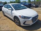 2017 Hyundai Elantra Se White vin: 5NPD84LF7HH016731