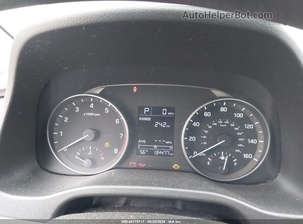 5NPD84LF7HH039975 2017 HYUNDAI ELANTRA Черный Вид задних сидений