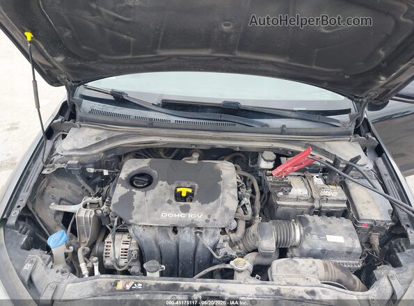 5NPD84LF7HH039975 2017 HYUNDAI ELANTRA Черный Вид сзади