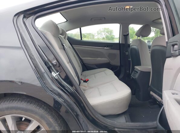 5NPD84LF7HH039975 2017 HYUNDAI ELANTRA Черный Вид наклейки с VIN-кодом