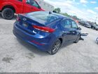 2017 Hyundai Elantra Se Синий vin: 5NPD84LF7HH076881