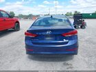 2017 Hyundai Elantra Se Синий vin: 5NPD84LF7HH076881
