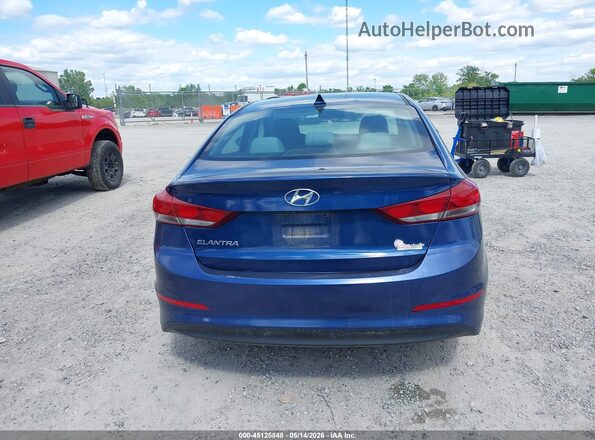 5NPD84LF7HH076881 2017 HYUNDAI ELANTRA Синий 