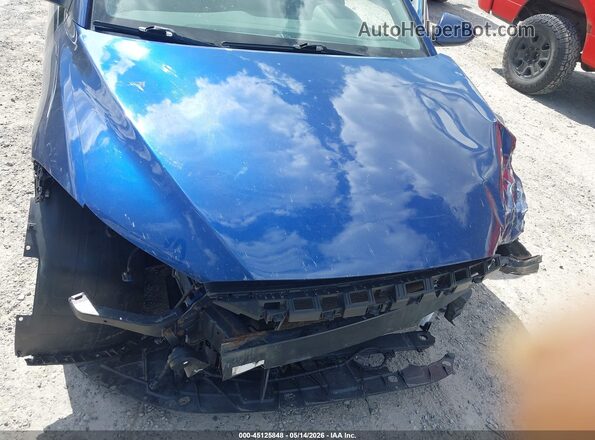 5NPD84LF7HH076881 2017 HYUNDAI ELANTRA Синий Вид спереди