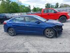 2017 Hyundai Elantra Se Синий vin: 5NPD84LF7HH076881