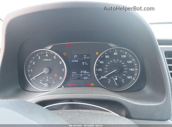 5NPD84LF7HH076881 2017 HYUNDAI ELANTRA Синий Вид задних сидений