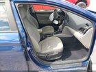 2017 Hyundai Elantra Se Синий vin: 5NPD84LF7HH076881