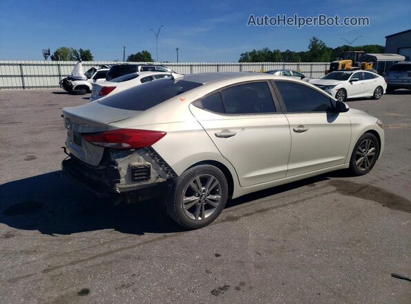 5NPD84LF7HH172607 2017 HYUNDAI ELANTRA Gold Trasero derecho