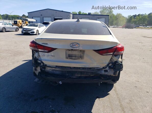5NPD84LF7HH172607 2017 HYUNDAI ELANTRA Gold Vista trasera