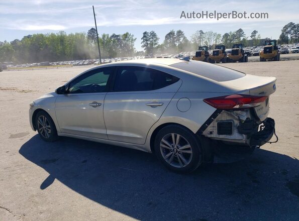 5NPD84LF7HH172607 2017 HYUNDAI ELANTRA Gold Trasero izquierdo